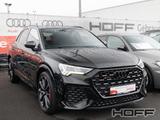 Audi RSQ3 21 Zoll AHK Sonos Pano 360 Kamera Leder - mit Benzin-Antrieb: Schwarz, mit Spurwechselassistent