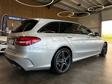 MYAUTOCENTER – Gebraucht- und Jahreswagen mit Werkstattservice in Pfaffenhofen Mercedes-Benz C 400 T *4Matic*AMG*LED*Airmatic*