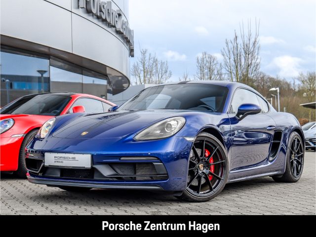 Porsche Cayman 718 GTS 4.0 Sportabgasanlage Sport-Chrono