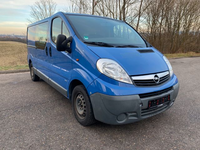 Opel Vivaro Kasten/Kombi Kasten Lang 2,9t, AHK,TOP