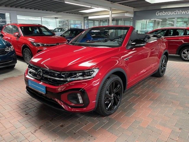Fahrzeugabbildung Volkswagen T-Roc Cabriolet R-Line 1.5 TSI DSG Sportpaket Na