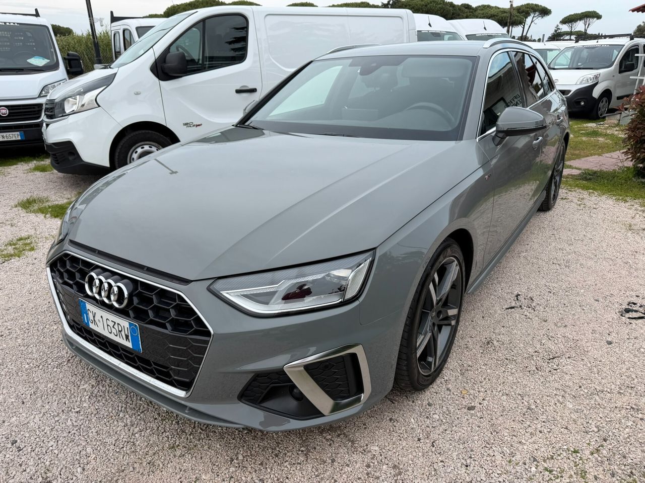 Audi A4 Avant 30 TDI 136 CV S-tronic S-line edit imagem 2