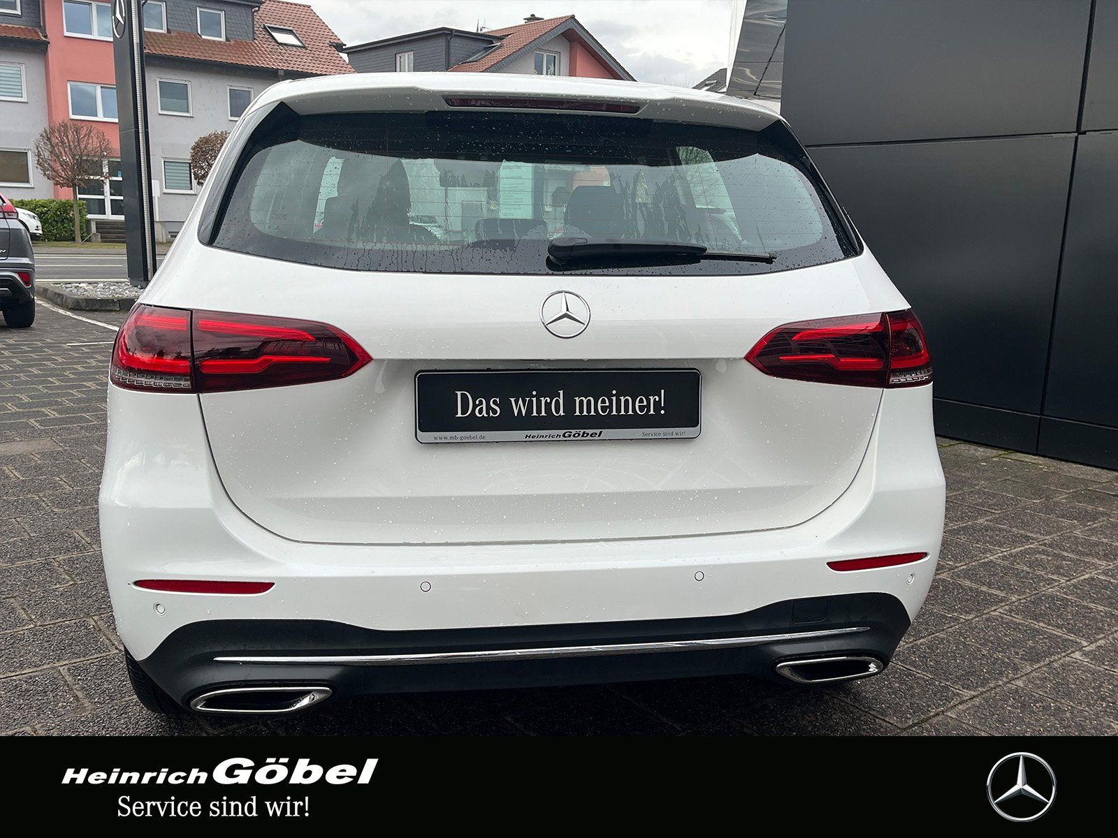 Fahrzeugabbildung Mercedes-Benz B 180