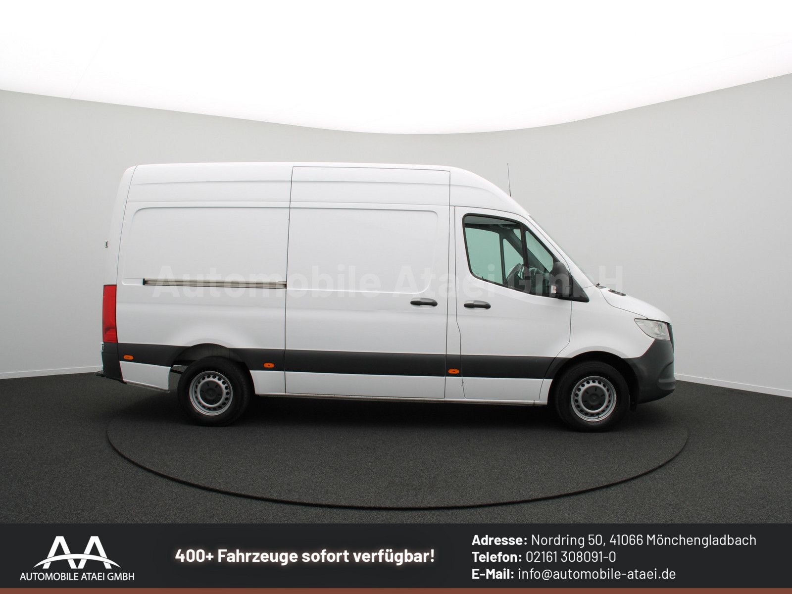 Fahrzeugabbildung Mercedes-Benz Sprinter 316 NAVI + AHK 2,8t + 1.HAND 7610