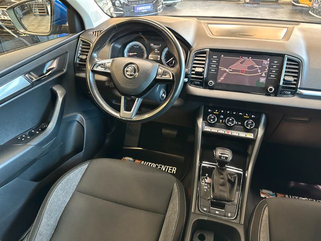 MYAUTOCENTER – Gebraucht- und Jahreswagen mit Werkstattservice in Pfaffenhofen Skoda Karoq*KEYLESS*StHZ(VH)*2-ZONEN*ACC*LED*CARPLAY*
