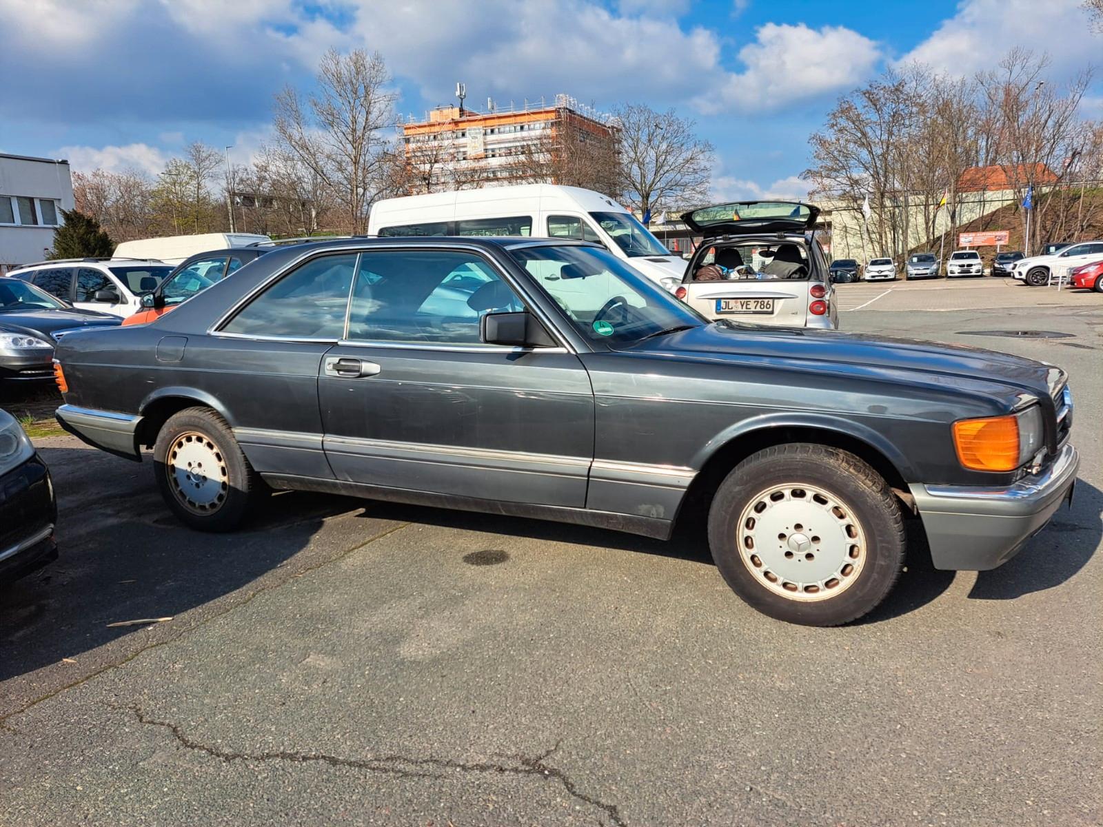 Mercedes-Benz 500sec Facelift Deutsches Fahrzeug Leder Webasto