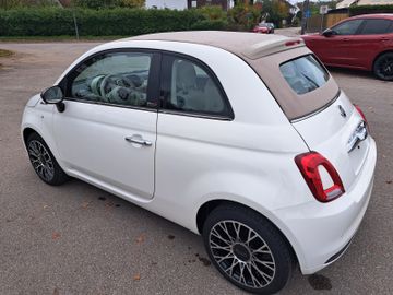 Fahrzeugabbildung Fiat 500C Hybrid Dolce Vita Cabrio