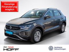 Volkswagen T-Roc 1.0 TSI Life Anschlussgarantie AHK Kamera