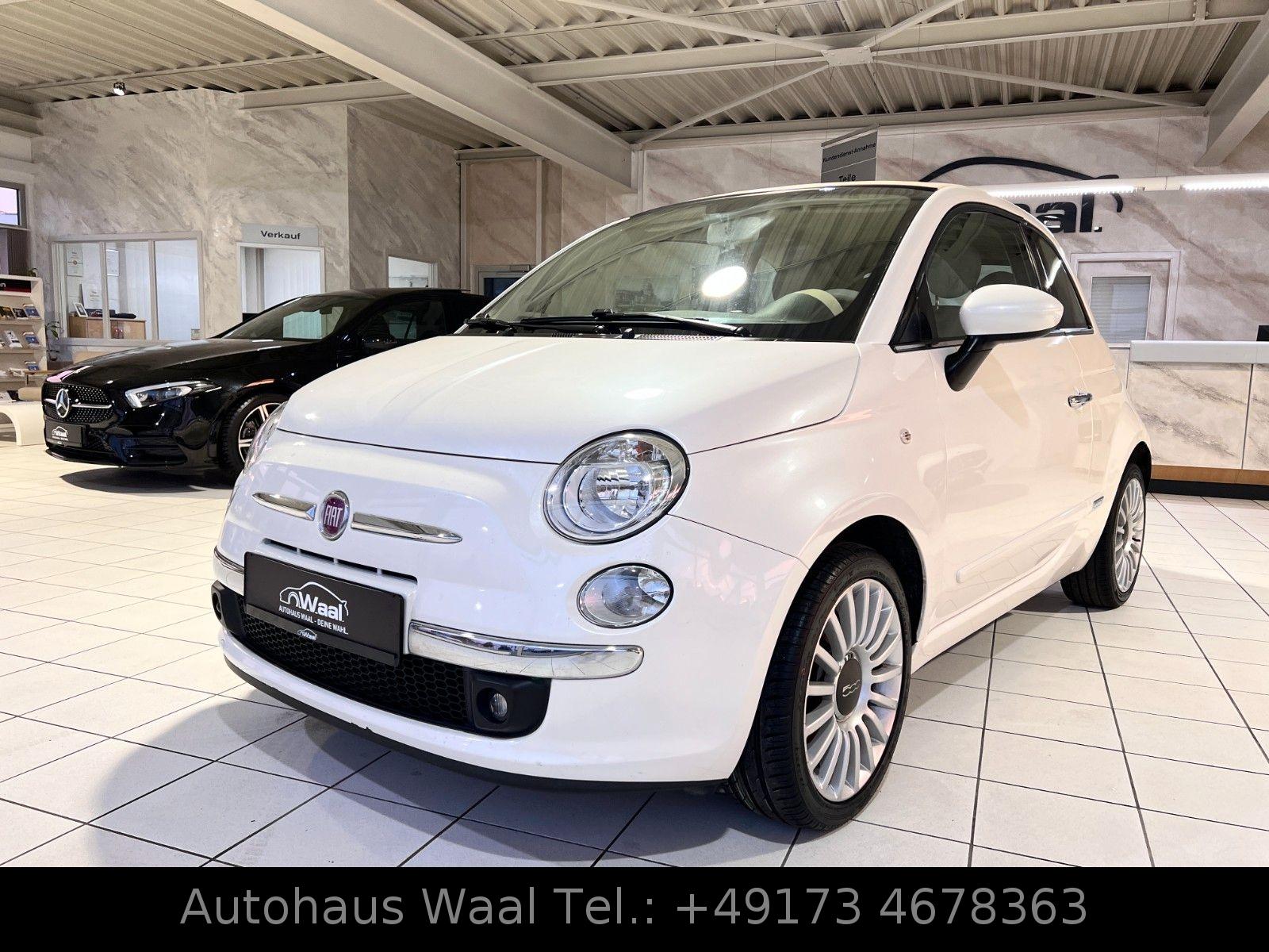 Fiat 500 Cabrio Lounge | SHZ | LEDER | PDC