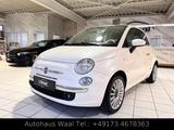 Fiat 500 Cabrio Lounge | SHZ | LEDER | PDC - Fiat 500: Weiß