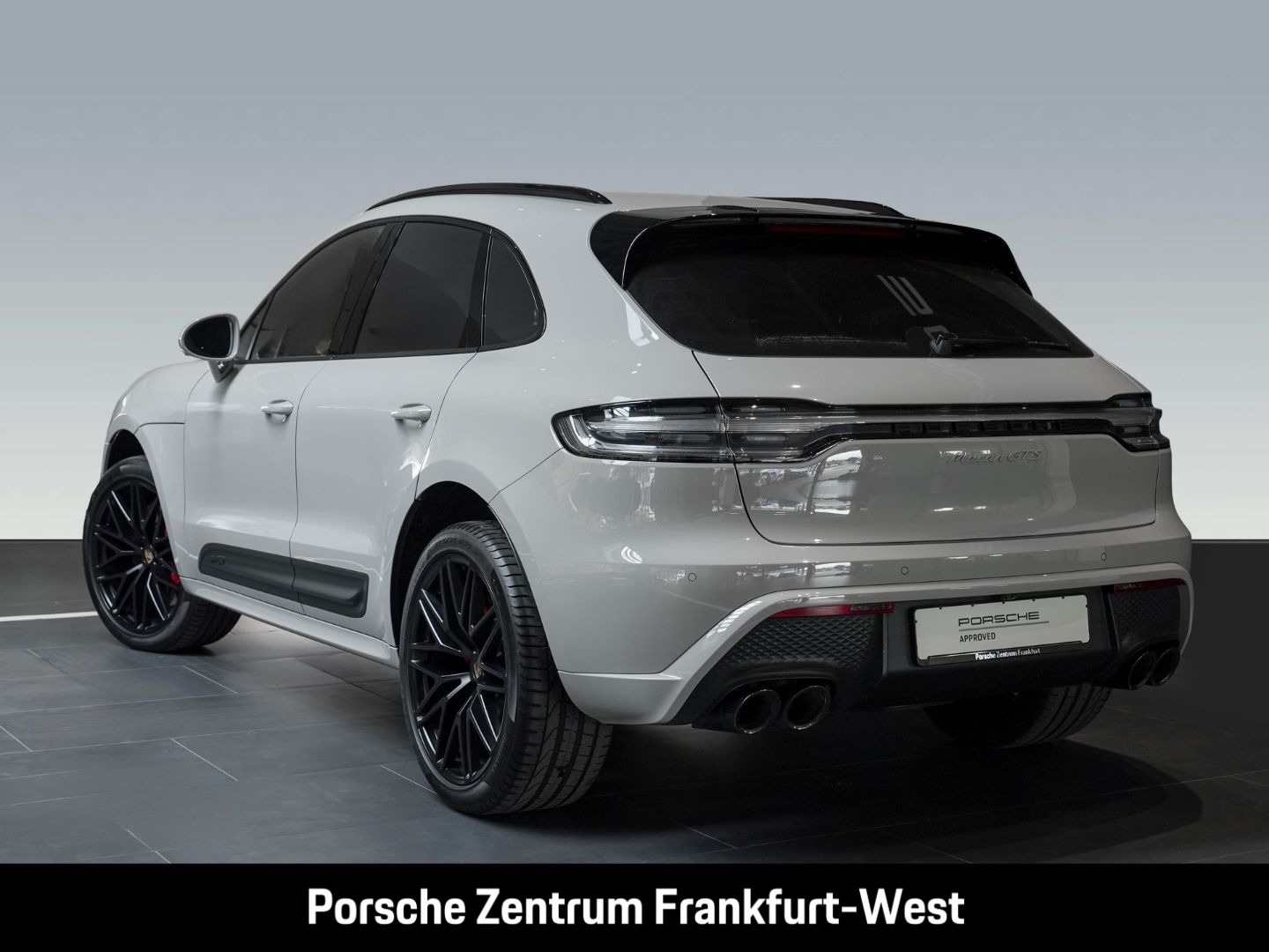 Porsche Macan GTS Sportabgas Abstandstempomat PASM BOSE foto 3