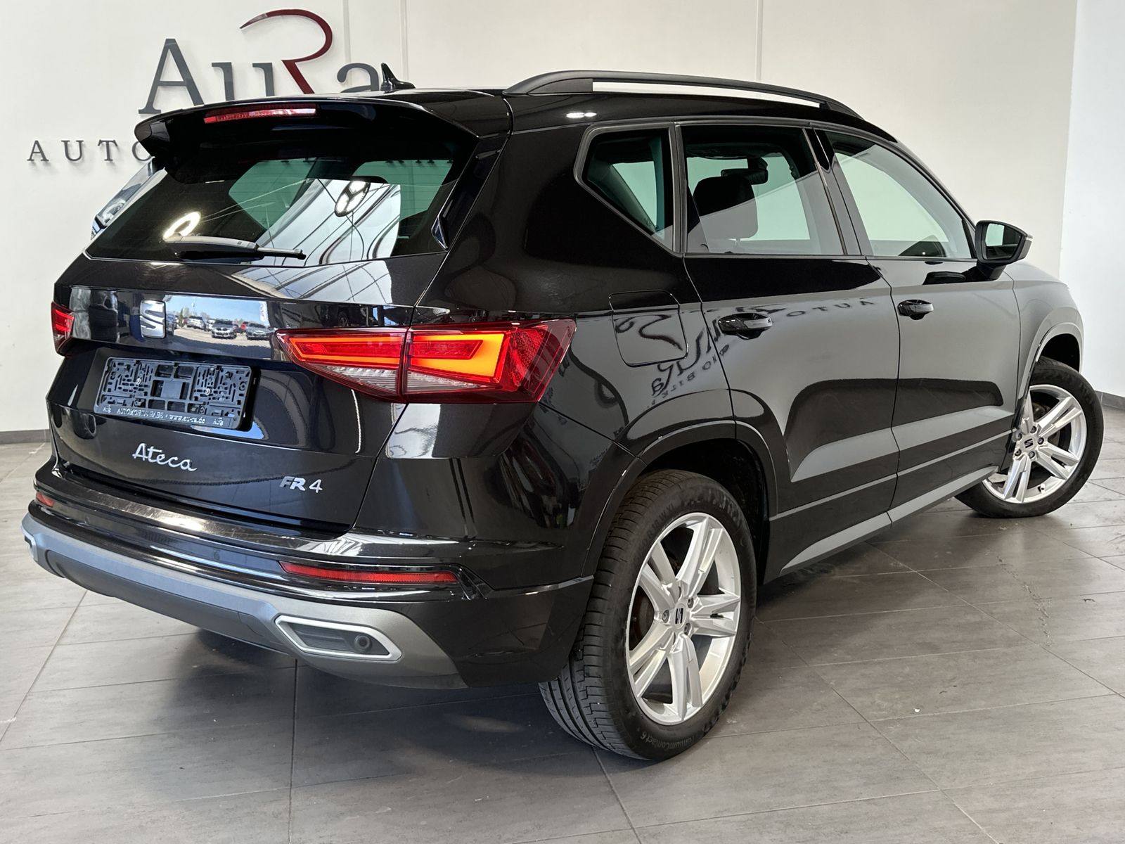 Fahrzeugabbildung SEAT Ateca 2.0 TDI DSG 4Drive FR NAV+LED+AHK+KAM+1HD