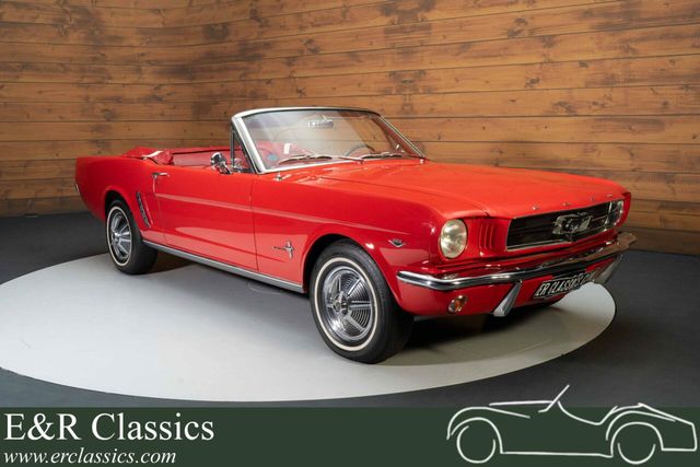 Ford Mustang Cabrio | restauriert | 1965