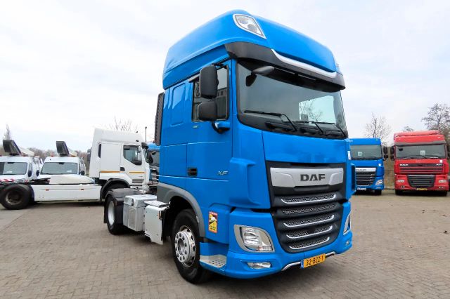 DAF XF 480 NL truck, 273864 KM! GHH Rand COMPRESSOR,