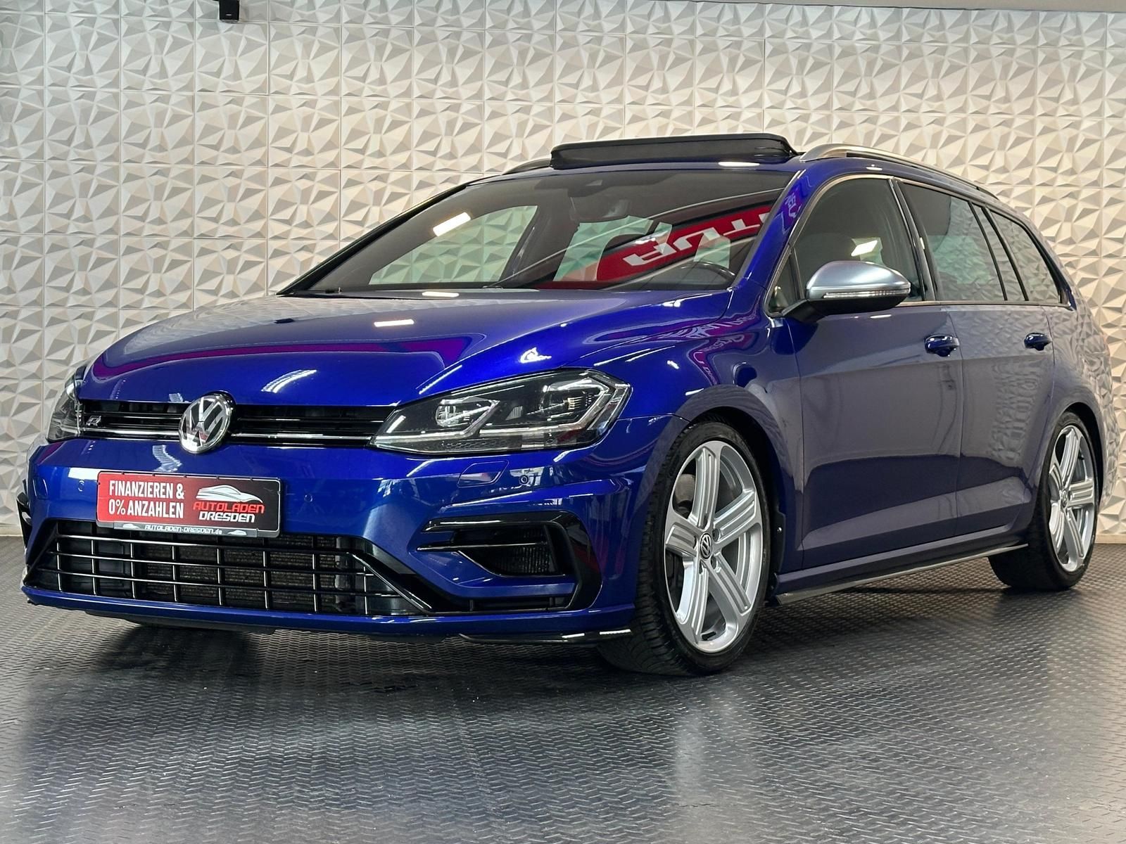 VW Golf VII R 2.0TFSI 4M *LED#PANO#ACC#DYNAUDIO#SHZ - Image 4