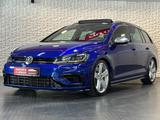 Volkswagen Golf VII R 2.0TFSI 4M *LED#PANO#ACC#DYNAUDIO#SHZ - mit Benzin-Antrieb: Blau, Kombi, mit Klimaanlage
