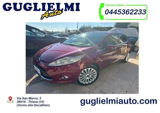 Ford Fiesta 1.2 82 CV 5 porte Titanium Ok Neopat