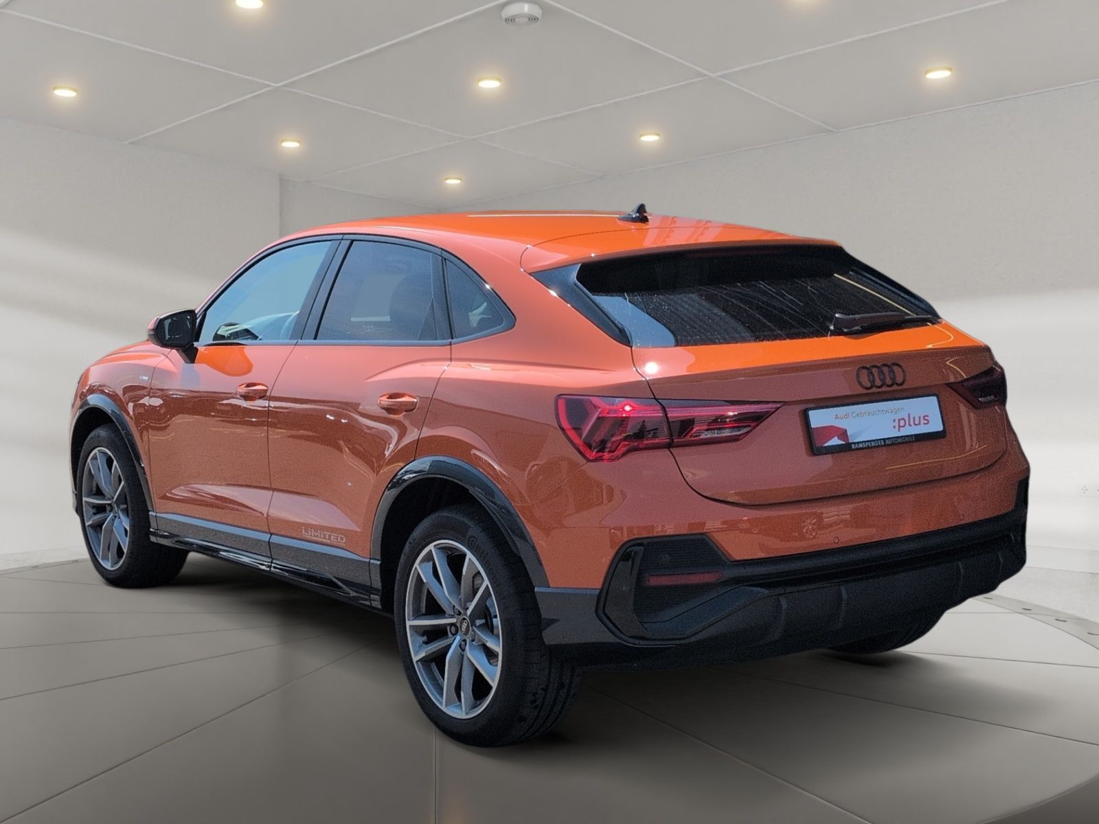 Audi Q3 Sportback S line 35 TDI LED ACC Stdhz AHK foto 5