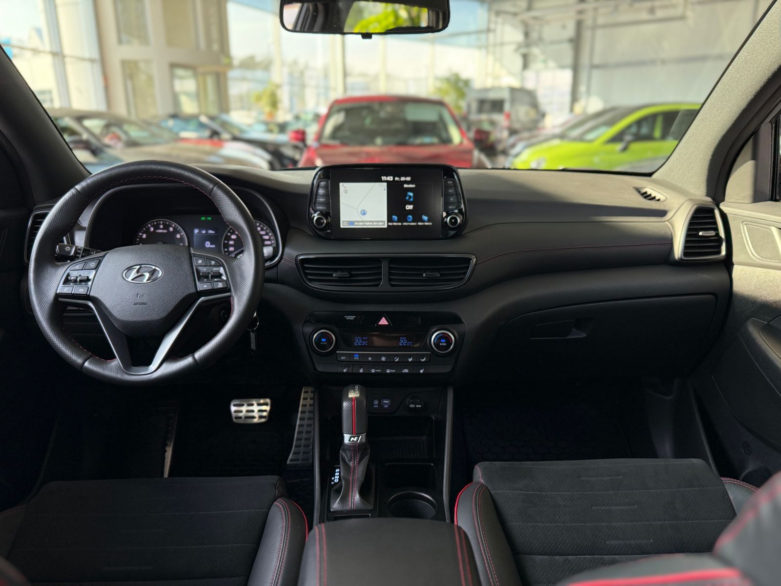 Fahrzeugabbildung Hyundai TUCSON N Line 2WD LED NAV SHZ