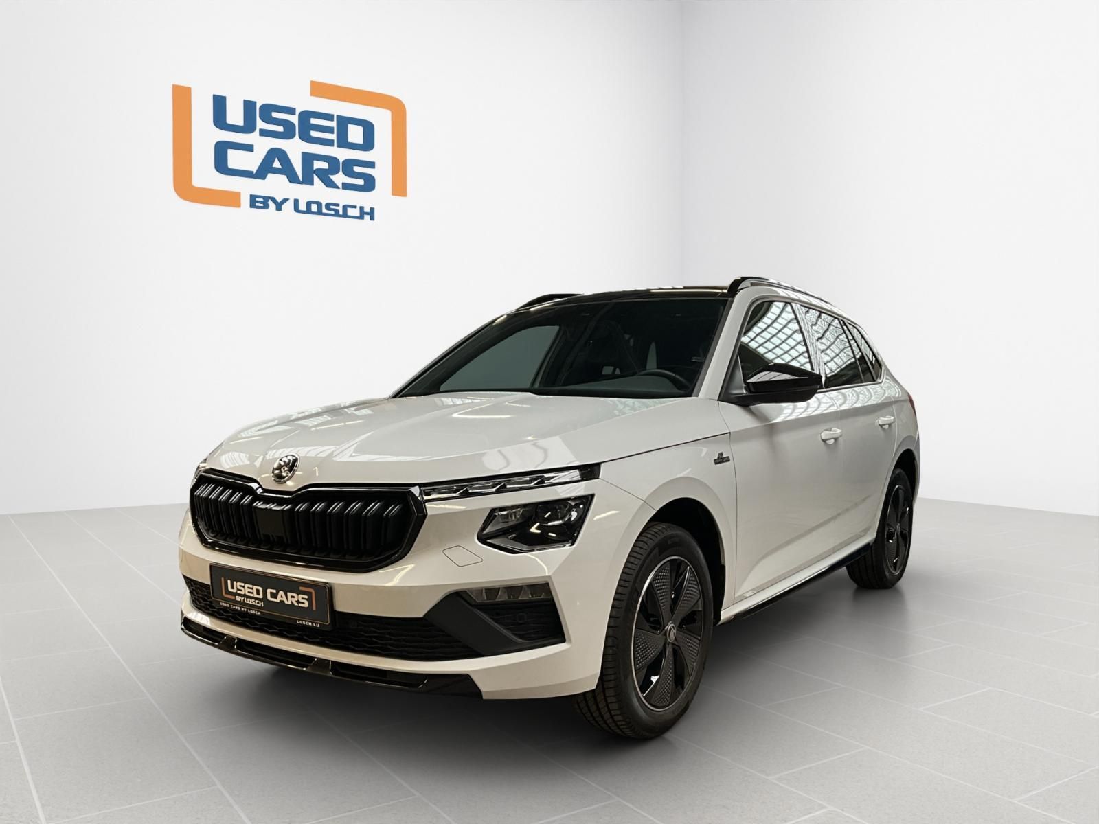 Skoda Kamiq Monte-carlo+DSG+P.Assisted+P.Park&Go+LED+N