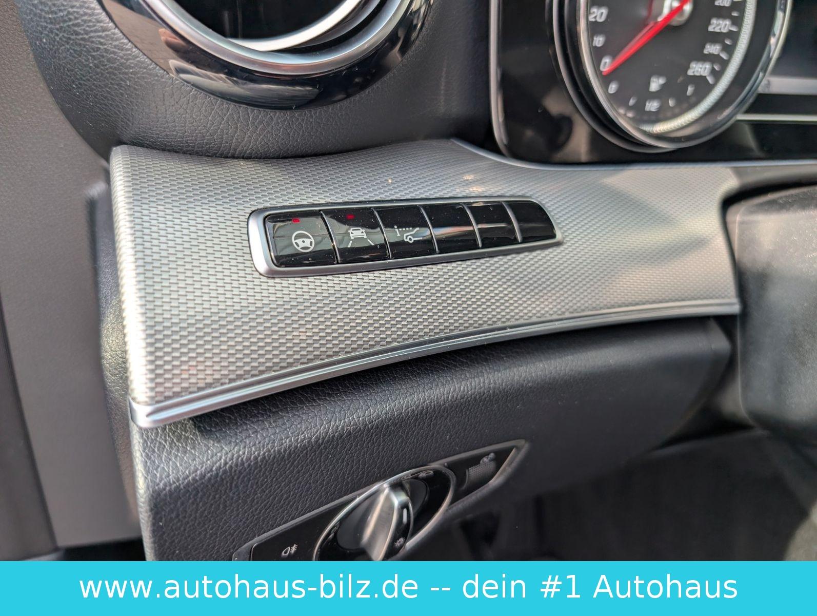 Mercedes-Benz E 350 d *Avantgarde*HuD*Burmester*Distronic*