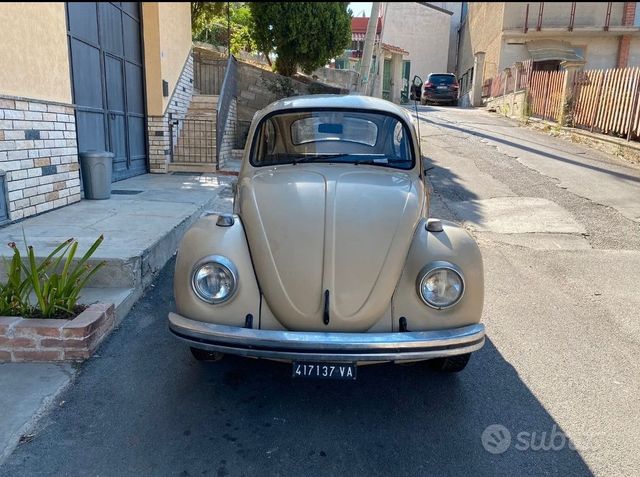 Volkswagen Maggiolino Vetro piatto