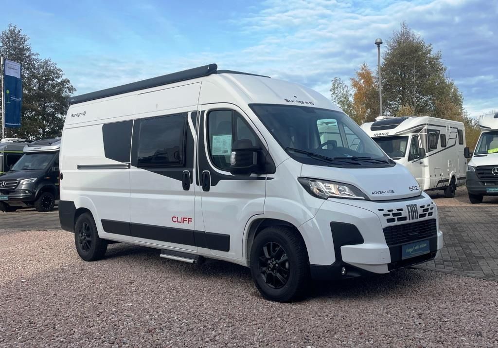 Fahrzeugabbildung Sunlight Camper Van CLIFF 602 Adventure Edition Verfüg./S