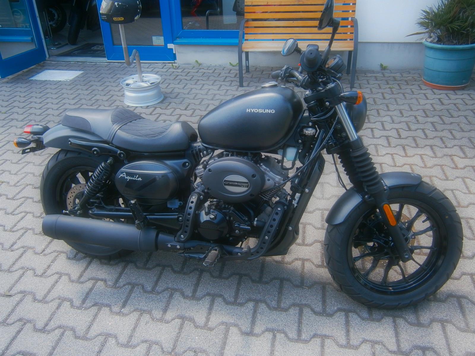 Hyosung GV 300i Aquila ABS