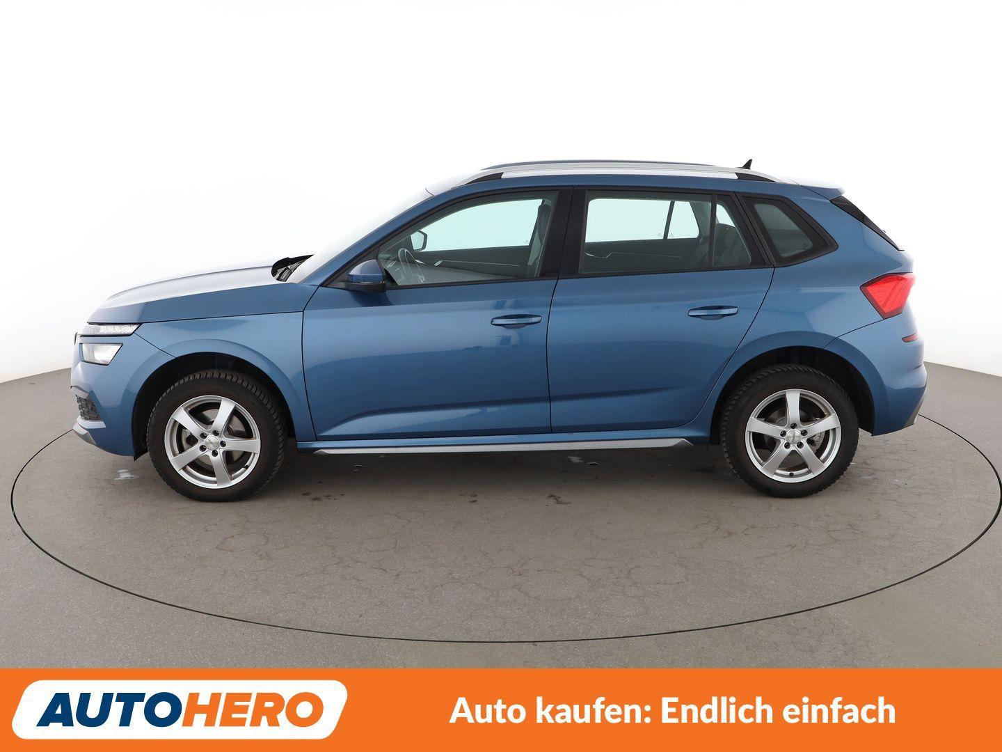 Skoda Kamiq 1.5 TSI ACT Style*LED*ACC*CAM*SPUR*PDC*SHZ