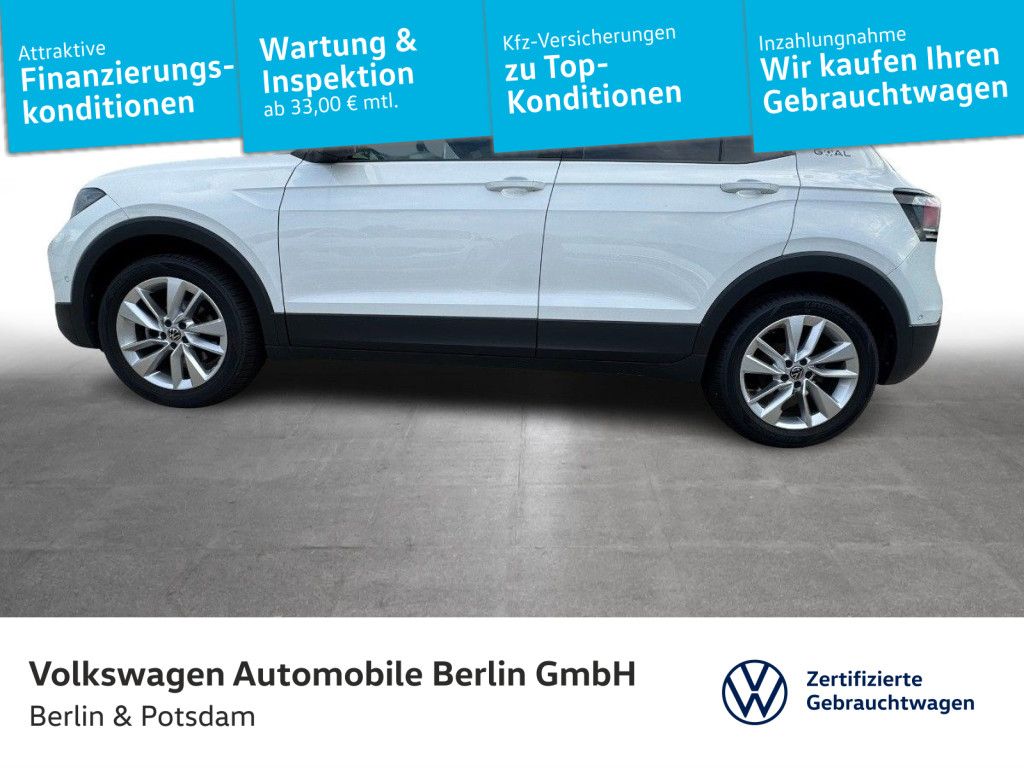 Volkswagen T-Cross 1.0 TSI Goal DSG AHK ACC APP Navi LED