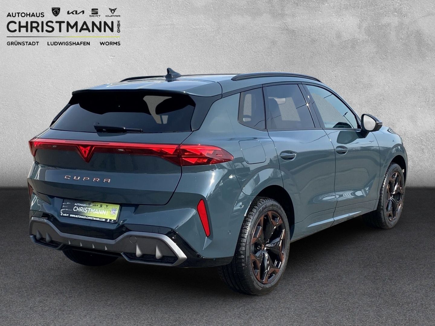 Fahrzeugabbildung CUPRA Terramar 1.5 eTSI 110 kW EU6e digitales Cockpit