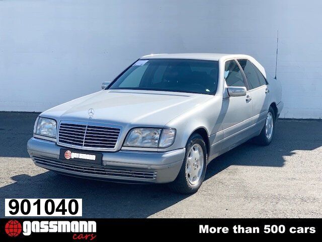 Mercedes-Benz S 350 / 300 SD Turbodiesel - W140