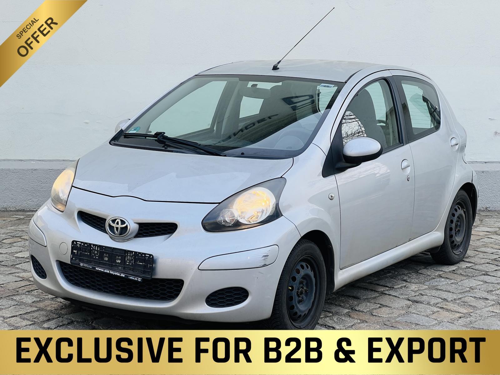 Toyota Aygo Cool 1.0 *KLIMA*8-FACH*