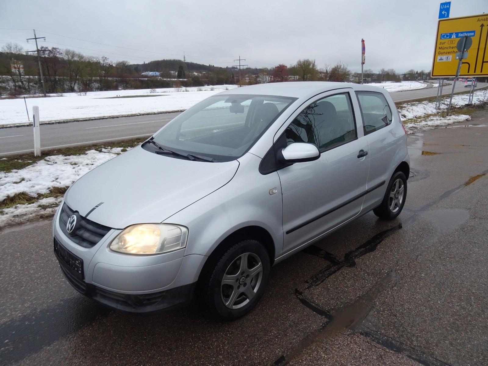 Volkswagen Fox Basis