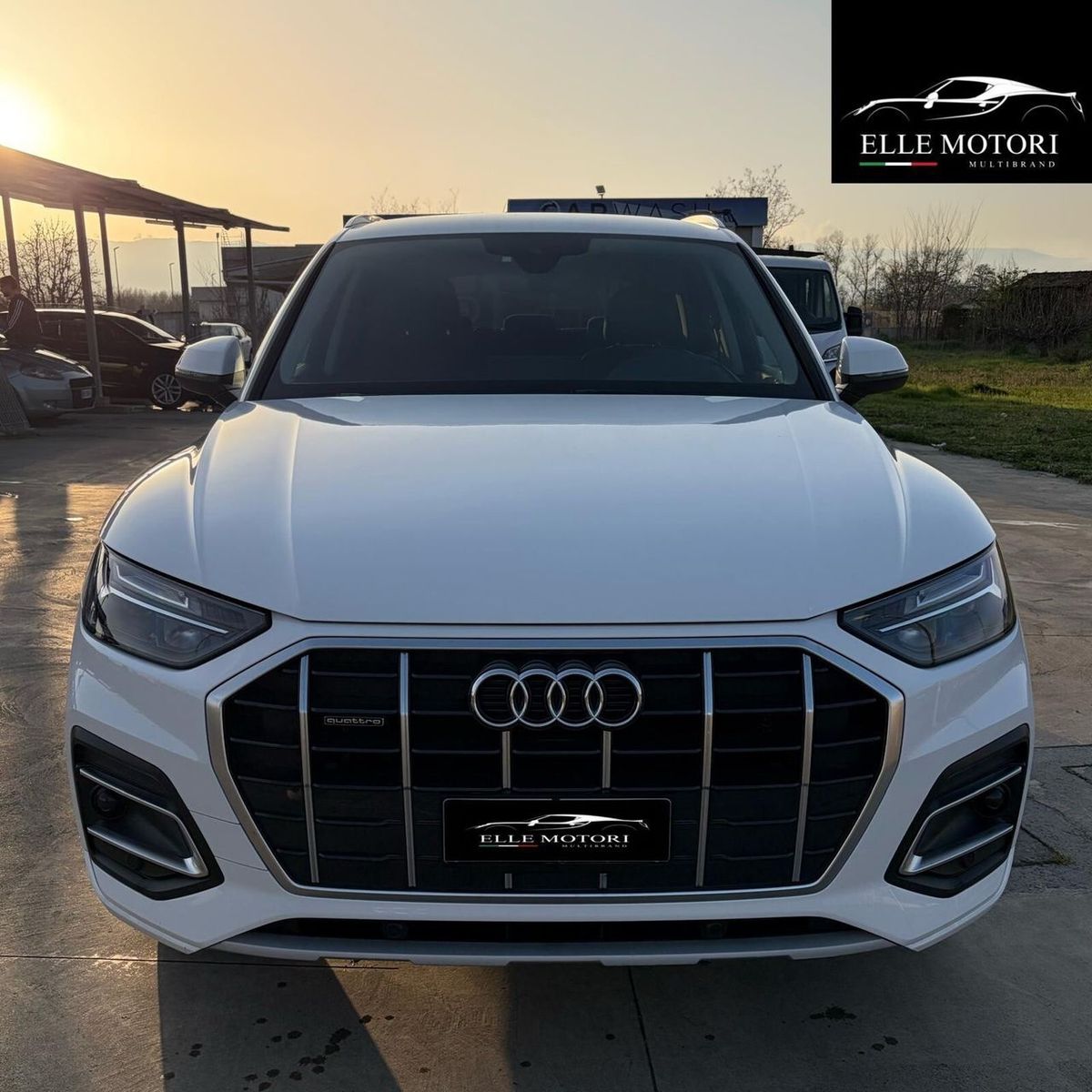 Audi Q5 40 TDI 204 CV quattro S tronic line