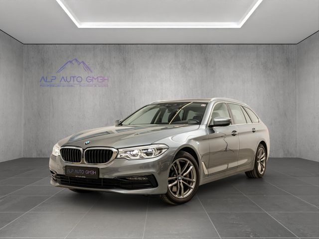 BMW 530d xDrive Sport Line/AHK/LEDER/H&K/HEAD-UP