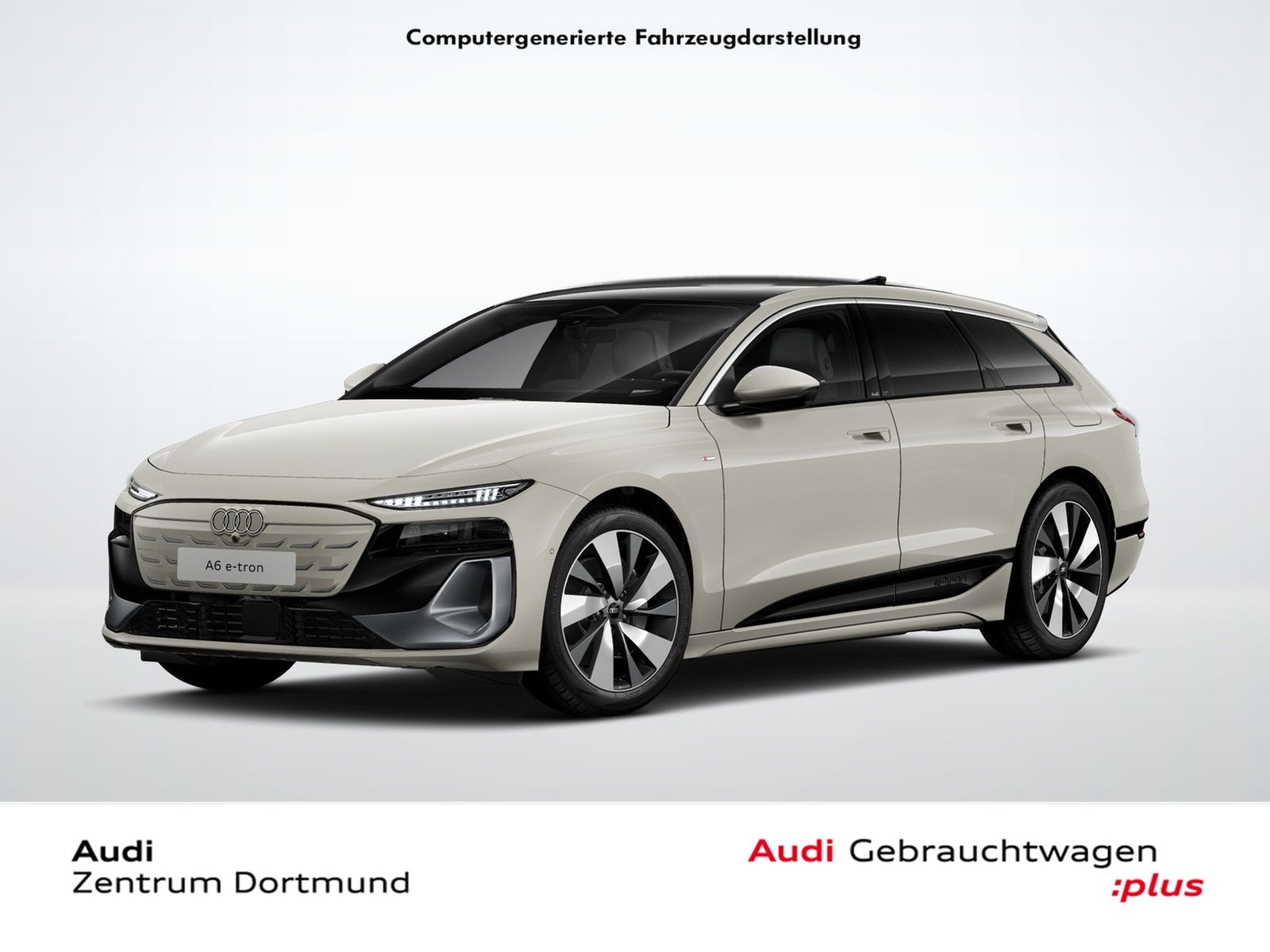 Audi A6 e-tron Avant performance S LINE PANO AHK LM20