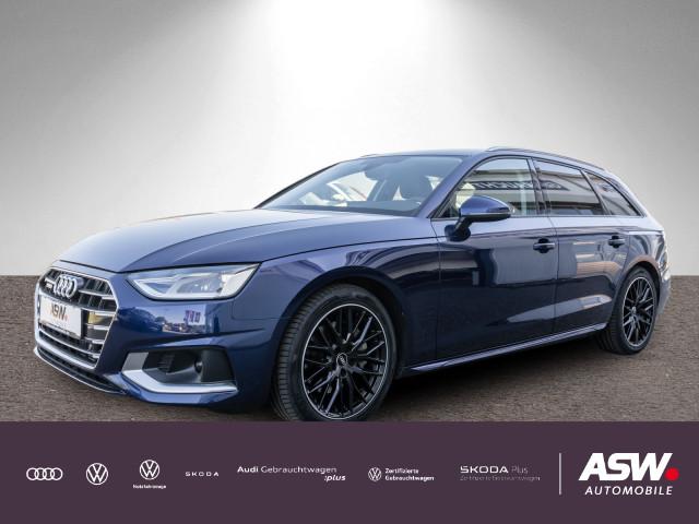 Audi A4 Avant advanced 40TFSI quat Stron LED Navi PDC