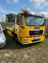 MAN TGL 8.180 4x2 BL - Dreiseitenkipper 18 t
