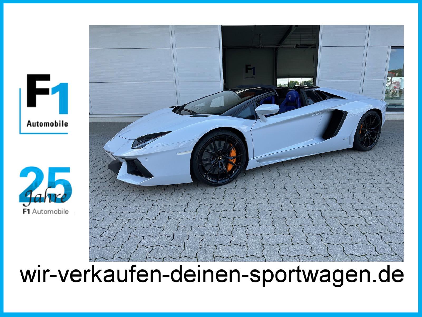 Lamborghini Aventador LP 700-4 Sonderleder Lift Kamera orig.