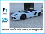 Lamborghini Aventador LP 700-4 Sonderleder Lift Kamera orig. - weiße Lamborghini Aventador