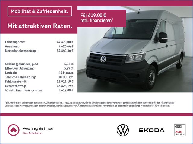 Crafter 35 2.0 TDI Kasten  mittellang Hochdach 6