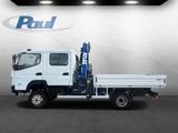 FUSO Canter 6C18D Atlas-Ladekran AK65.2 mit Pritsche - Kipper Mit ladekran