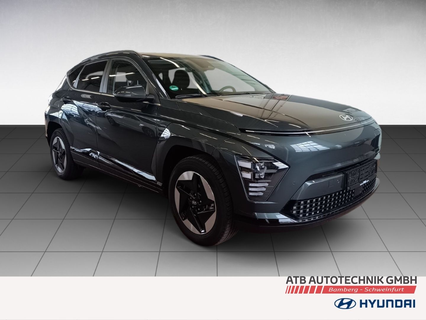 Fahrzeugabbildung Hyundai KONA Elektro 65kWh Trend 99,4% SOH Navi El. Heck