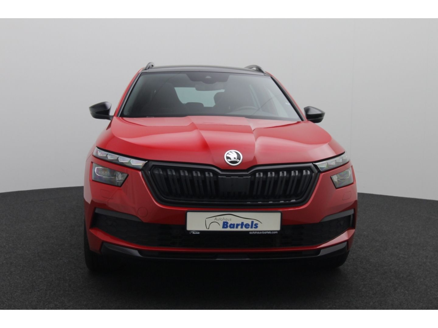 Fahrzeugabbildung SKODA Kamiq Monte Carlo 1,5 TSI AHK-klappbar Panorama