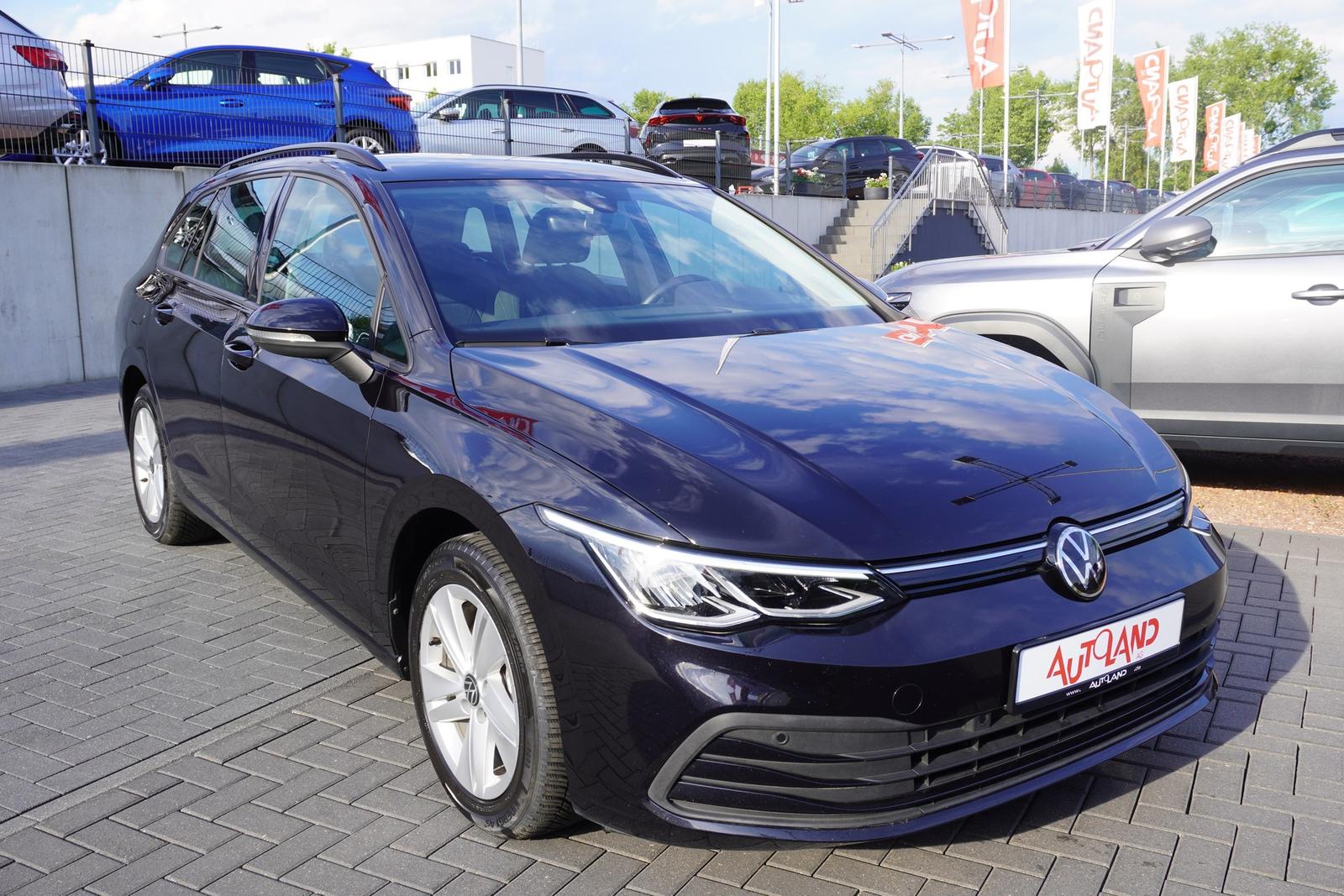 Volkswagen Golf VIII Variant 2.0 TDI LED Navi ACC DAB PDC, миниатюра 6
