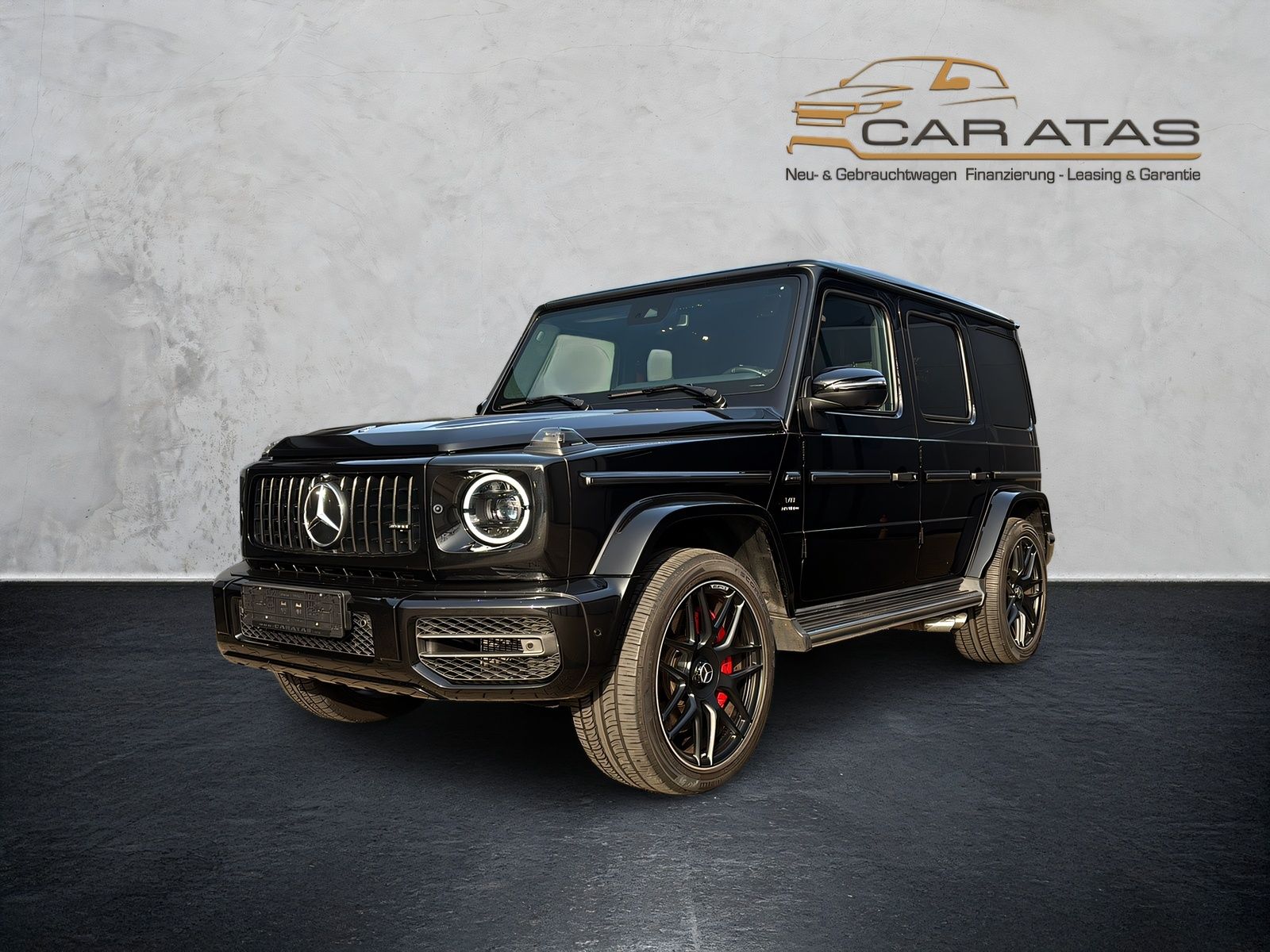 Fahrzeugabbildung Mercedes-Benz G 63 AMG NIGHT GSHD 360° BURMESTER AHK MULTIBEAM
