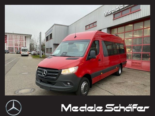 Mercedes-Benz Sprinter 517 CDI Hochdach 21+1+1 SCHULBUS ROT