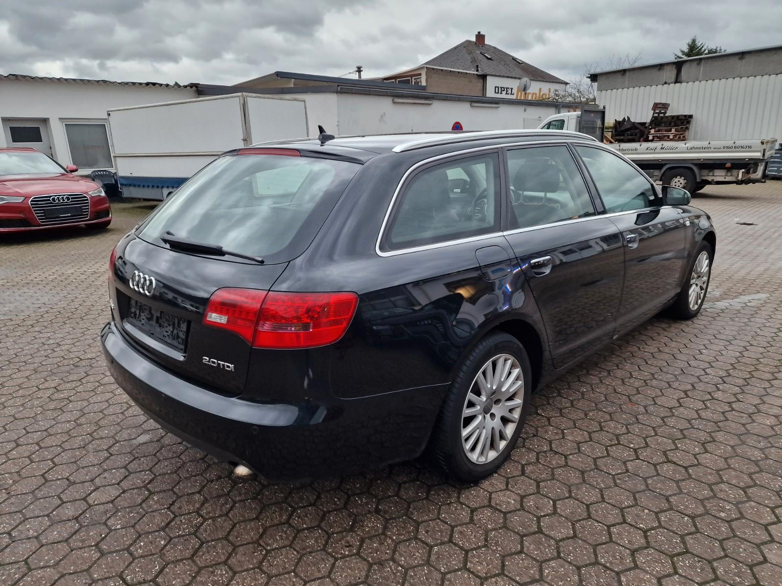 Audi A6 2007 — interior