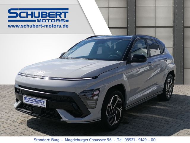 Hyundai KONA SX2 N Line LED NAVI LEDER Memory Sitze SHZ 